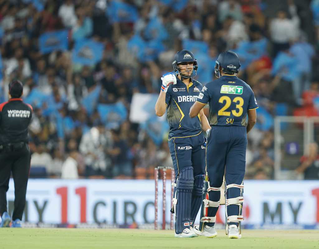 Records tumble as Sai-Gill cruise in Delhi run-fest  