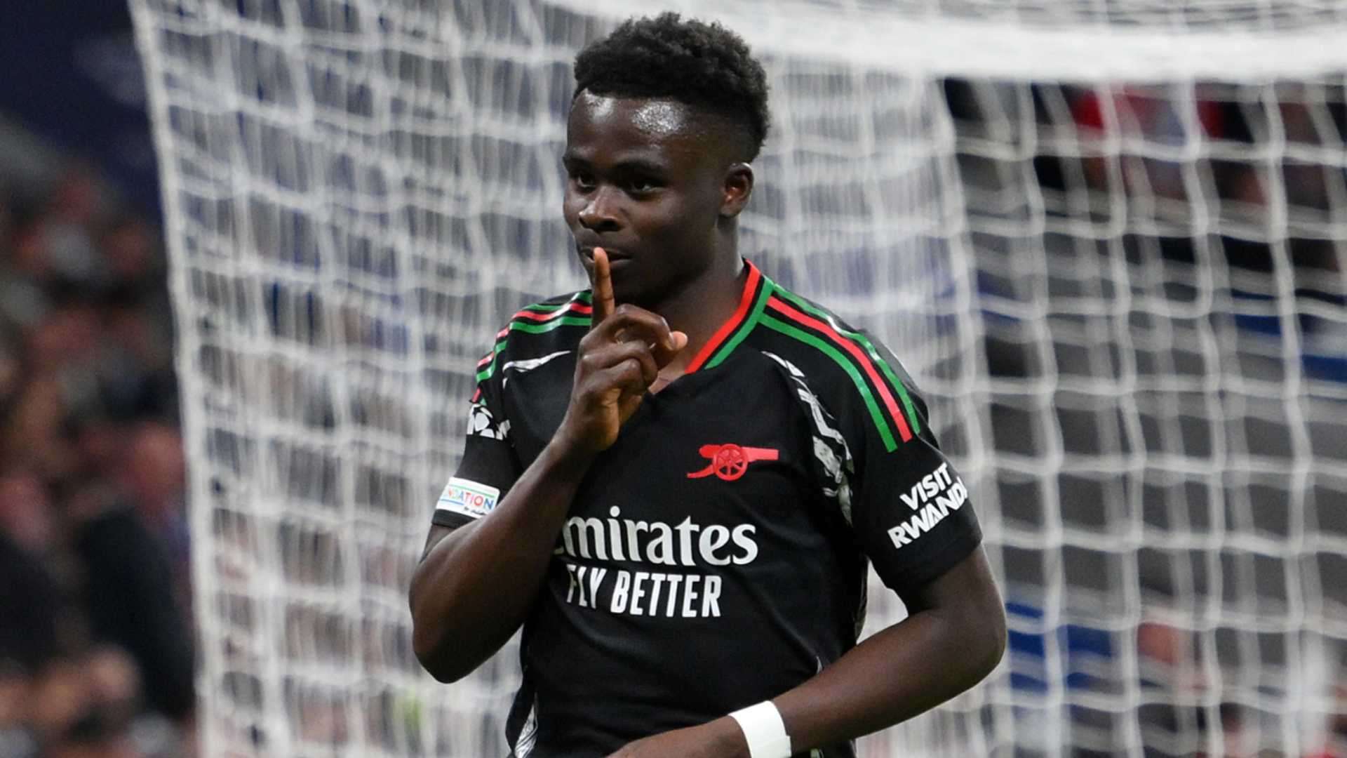 'Our time will come' - Saka sends message after trophy heartache  