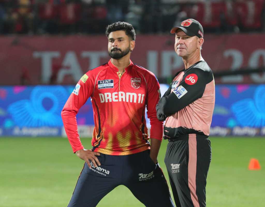 'Top-two is half job done' - The message driving Punjab Kings  