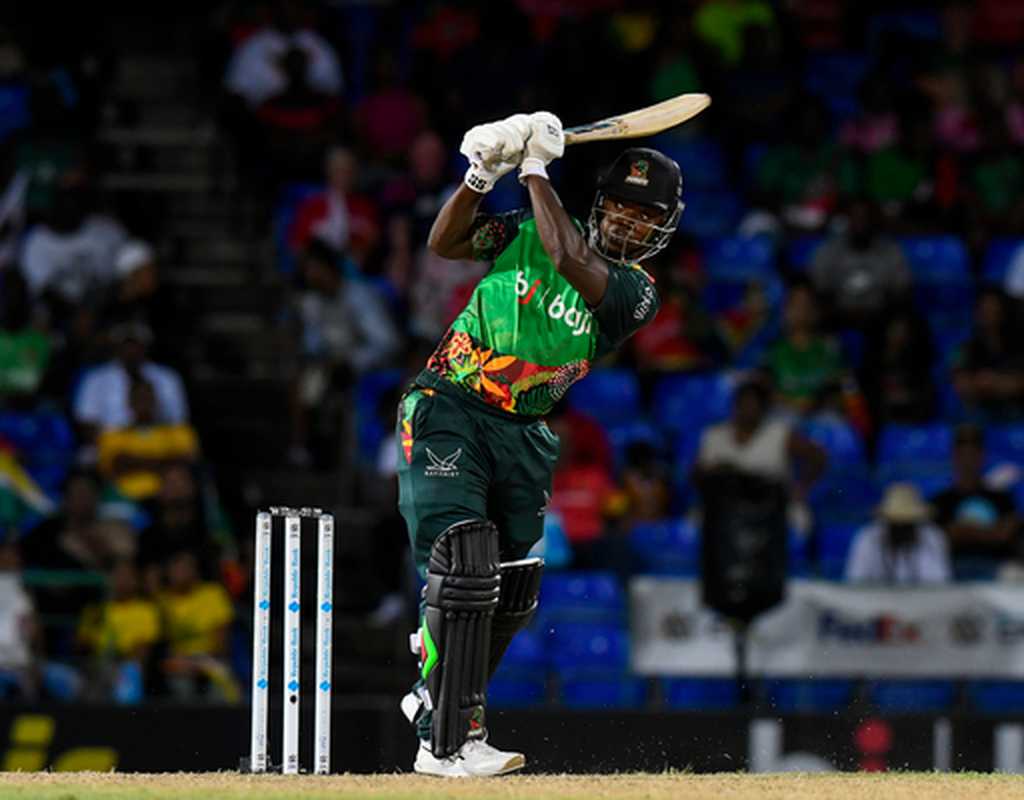 Sherfane Rutherford traded to Barbados Royals for CPL 2025  