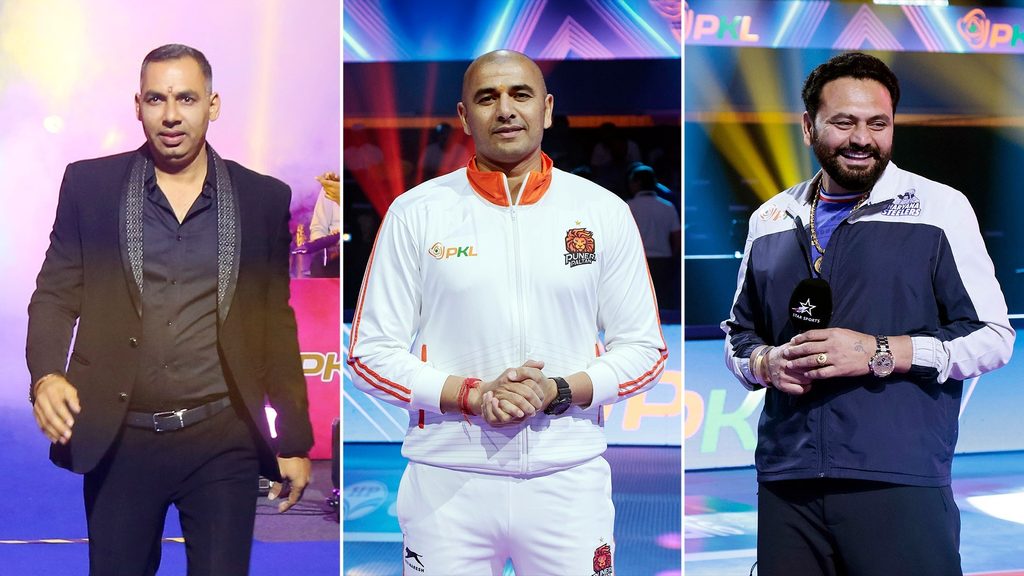 Meet the head coaches of all teams ahead of PKL Season 12 Player Auction  