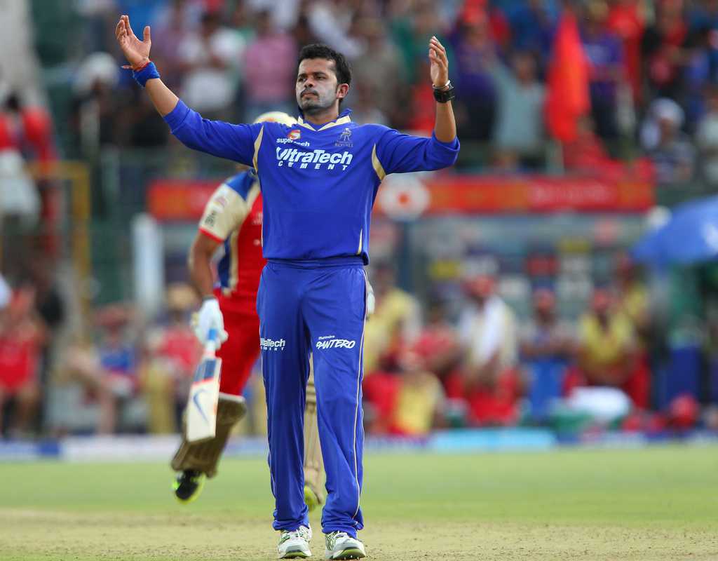 Sreesanth suspended for three years by KCA  