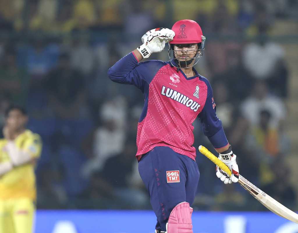 Batting quartet secures winning end to RR's IPL 2025  