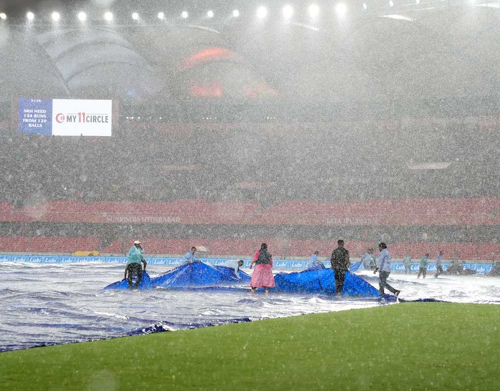 After washout, focus on Uppal stadium ahead of play-offs  