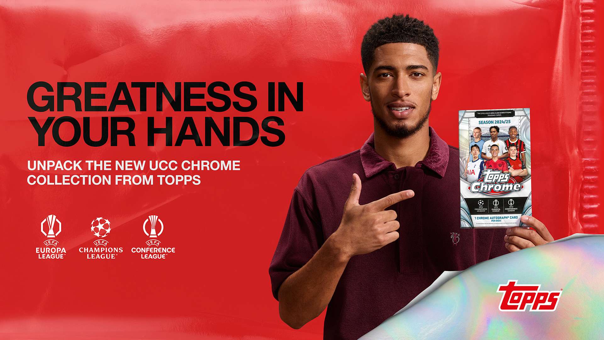 From Yamal to Mbappe: Fans buzzing over new Topps Chrome UEFA set  