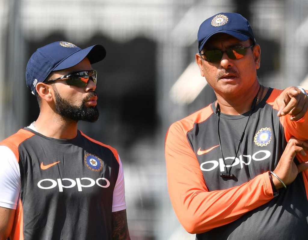 Kohli belonged to a different class of cricketers: Shastri  