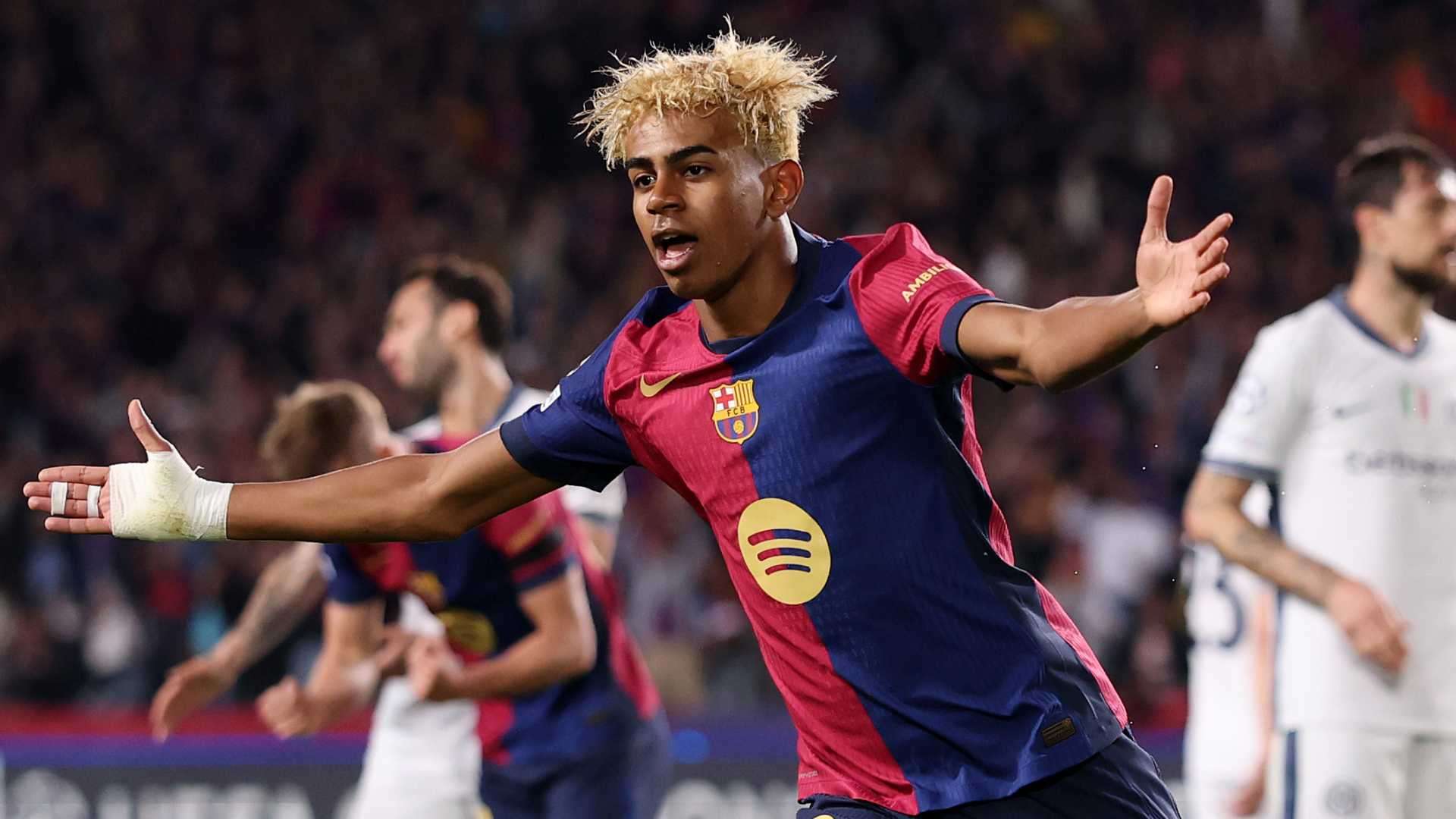 'Not even 10%!' - Yamal's dad makes promise after UCL masterclass  