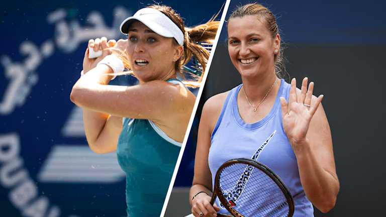 Outfit of the Day: Anastasia Pavlyuchenkova designs Agassi, Serena-inspired denim in Rome   Outfit of the Day: Anastasia Pavlyuchenkova designs Agassi, Serena-inspired denim in Rome