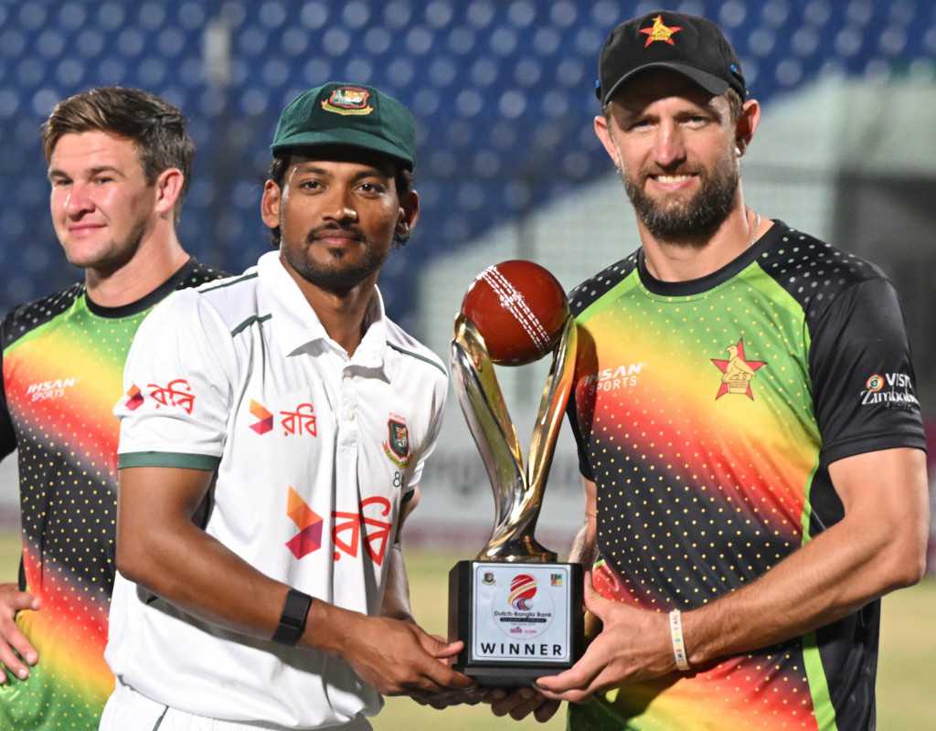 Mehidy Hasan fires Bangladesh to series parity with ton and fifer  