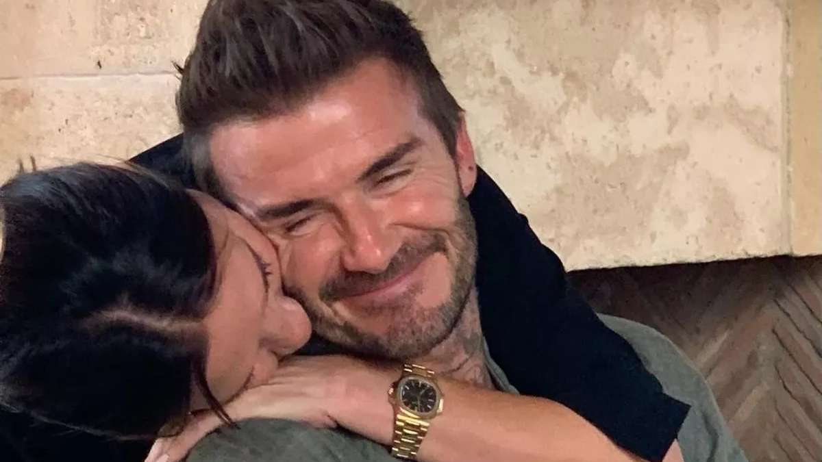 'My knight!' - Victoria posts emotional tribute to Beckham  
