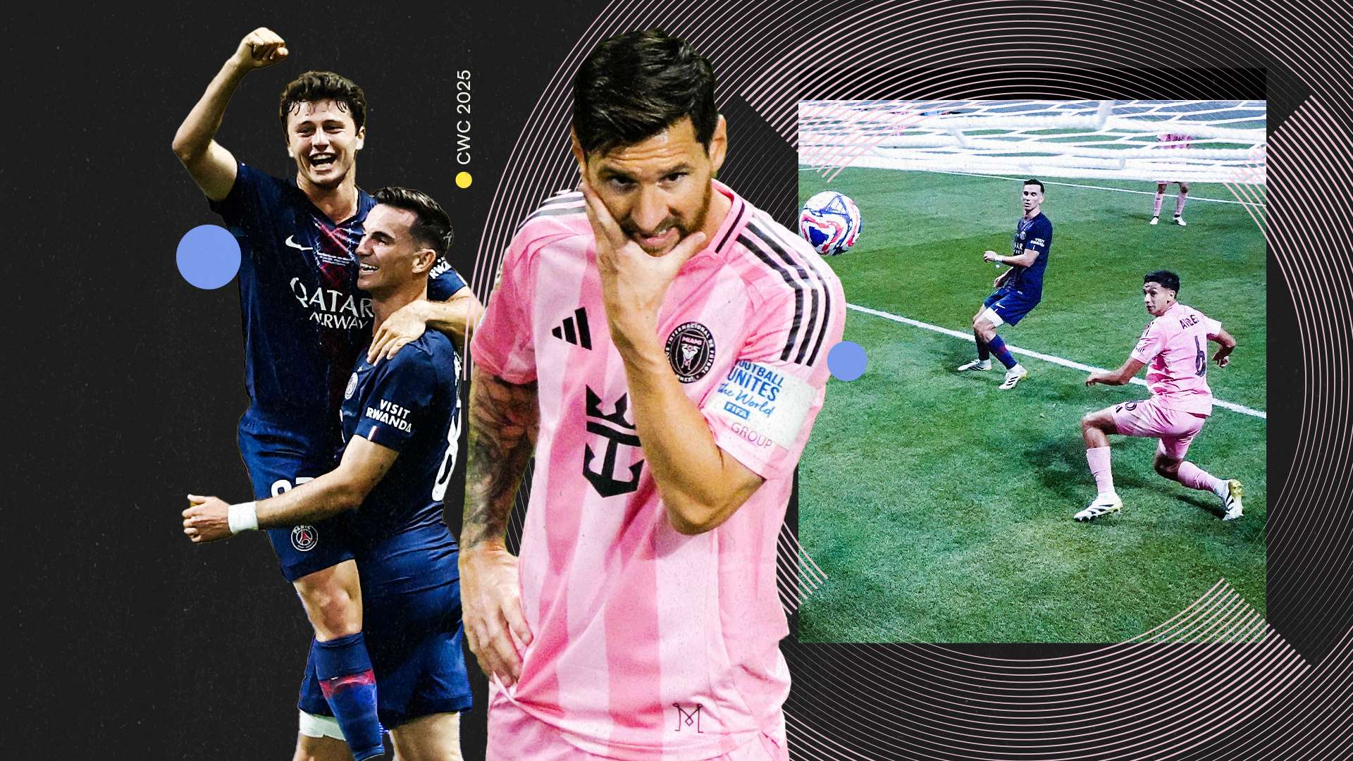 Desire Doue, take a bow! PSG teen runs riot in UCL final rout  