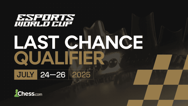 Registrations Are Open For The Esports World Cup Last Chance Qualifier In Riyadh  