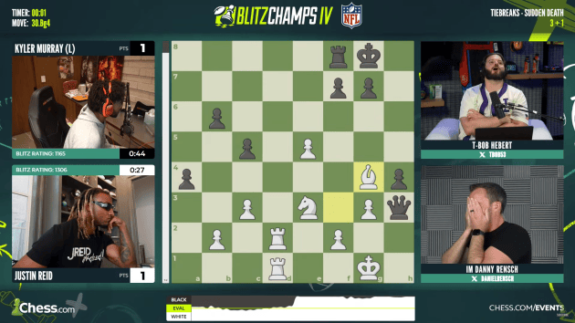 Justin Reid Cruises Through BlitzChamps IV To Defend Title  