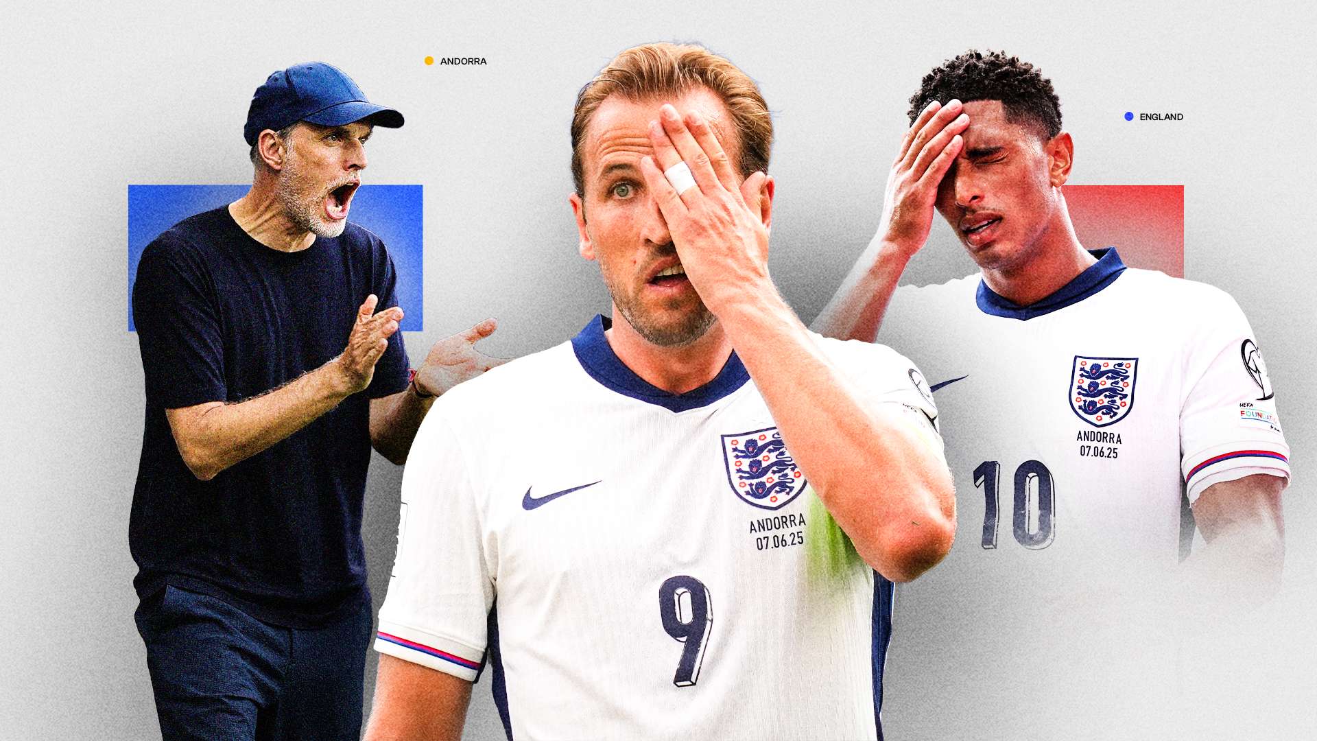 Kane saves Tuchel's blushes as England limp past Andorra   Kane saves Tuchel's blushes as England limp past Andorra