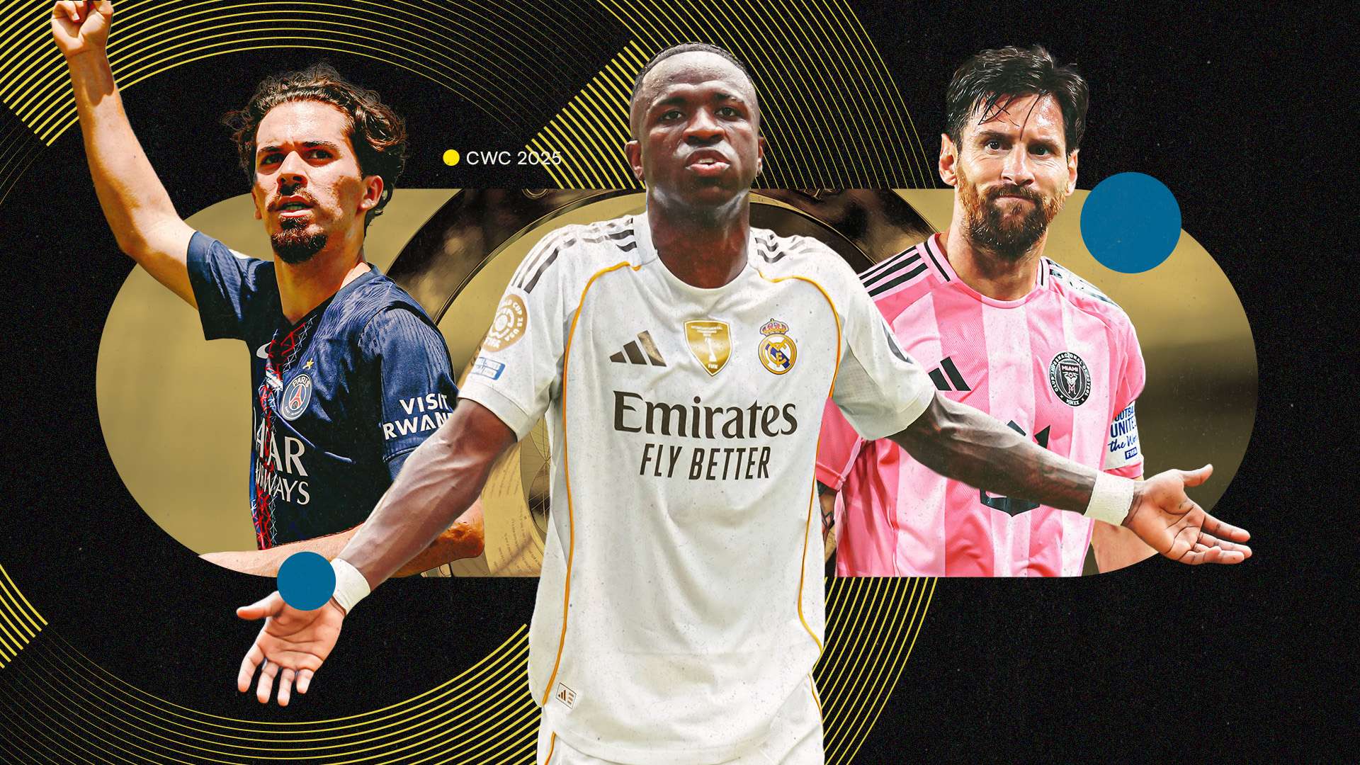 CWC Power Rankings: Madrid & Miami fall as PSG power ahead  