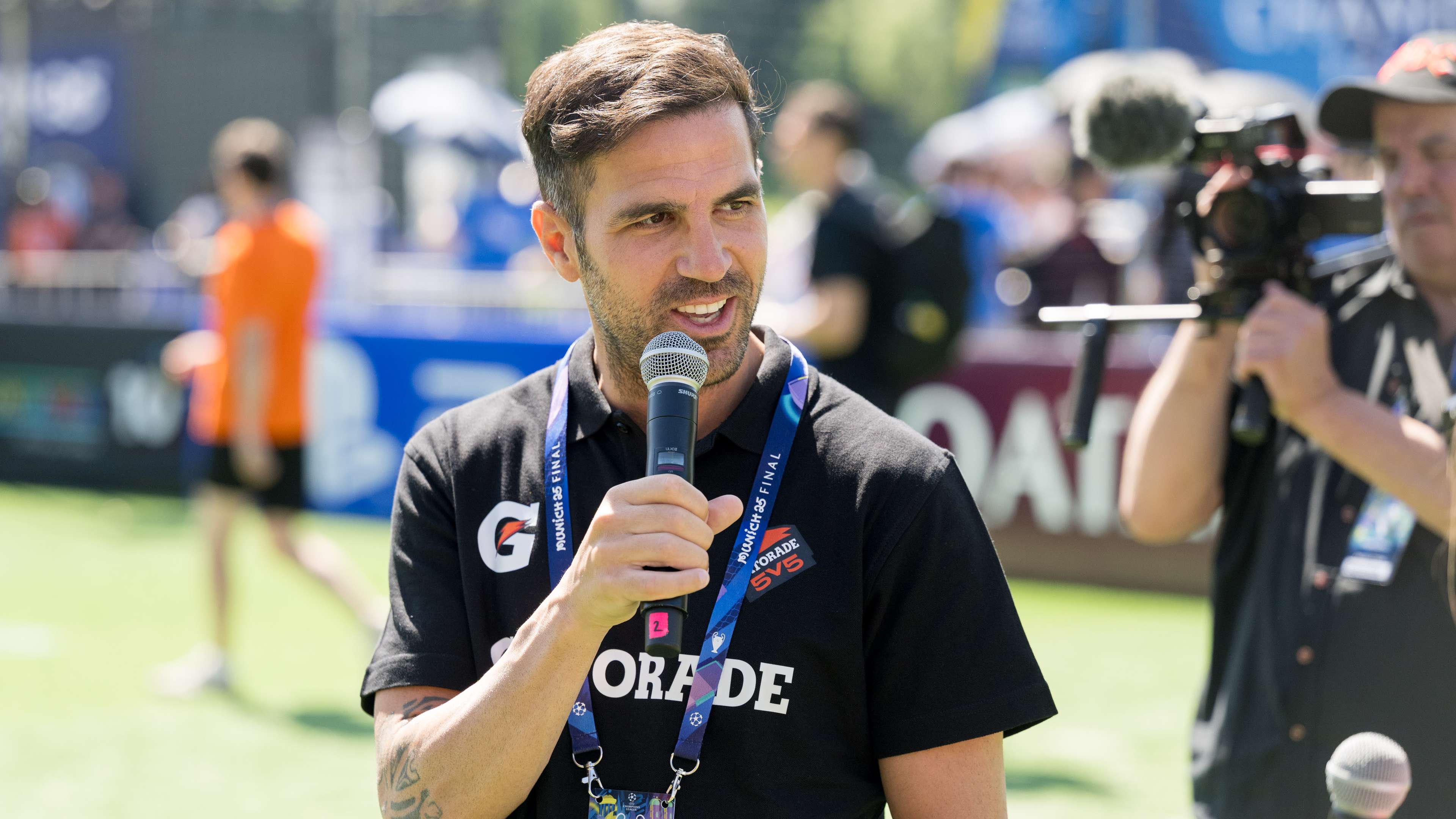 Fabregas exclusive: Arsenal & Chelsea 'stages' & life at Como  