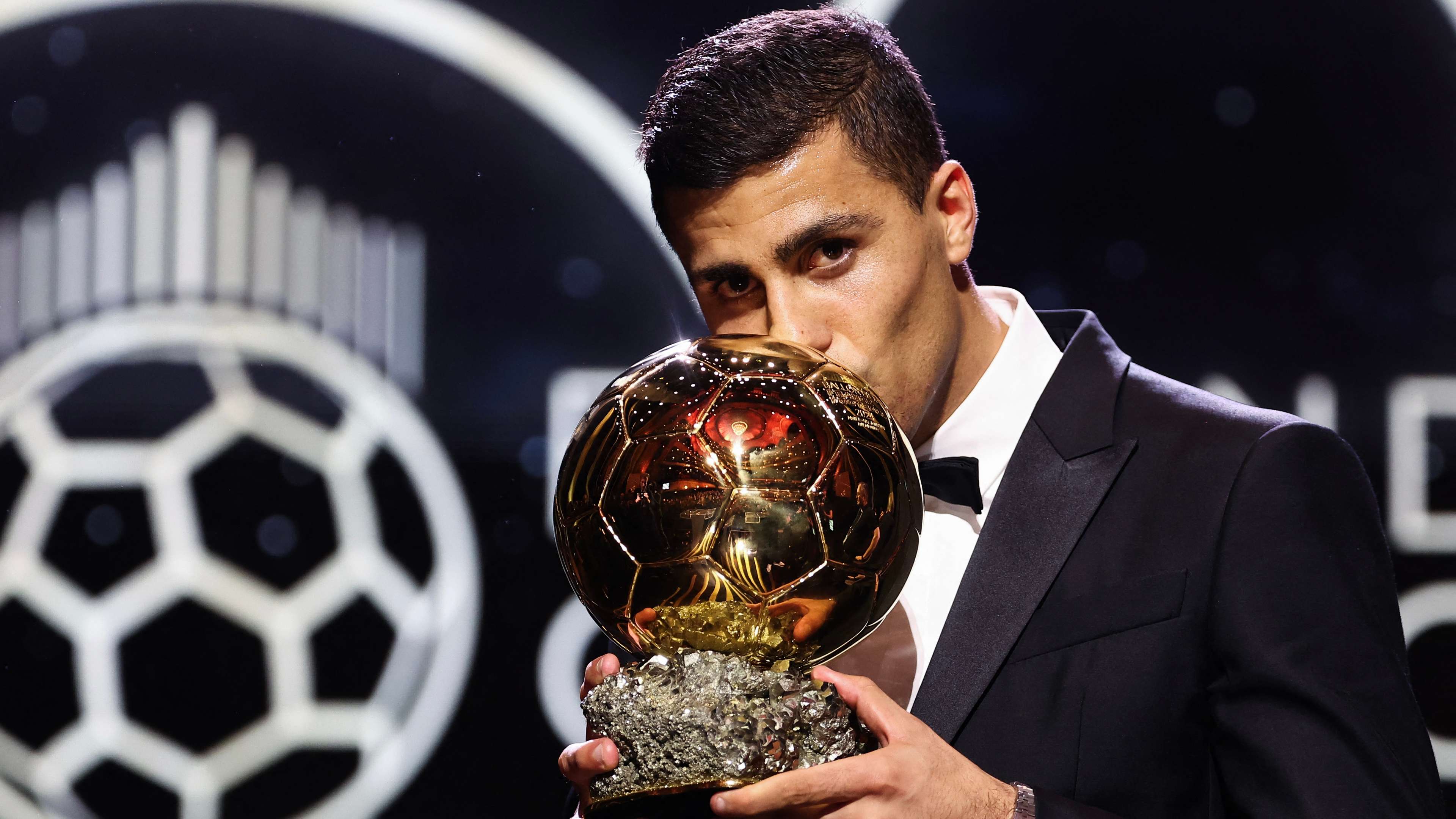 Rodri for Ballon d’Or! Ex-City star jokes about Golden Ball win  