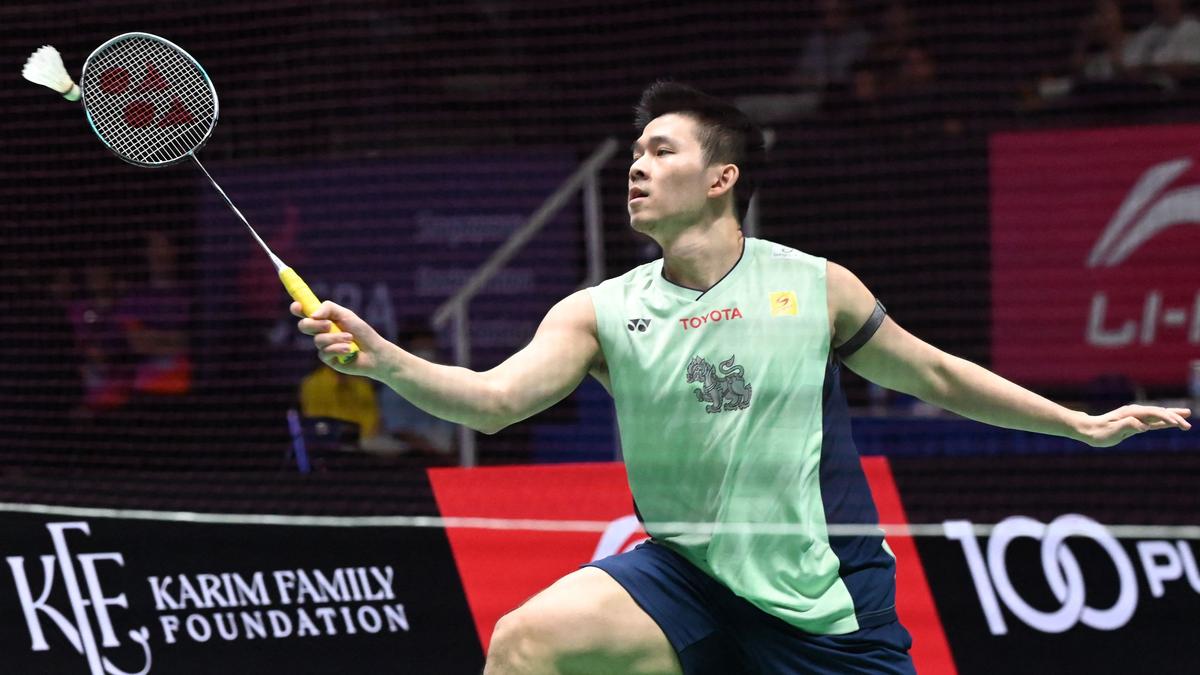 Singapore Open: New world no. 1 Kunlavut seals crown in style  