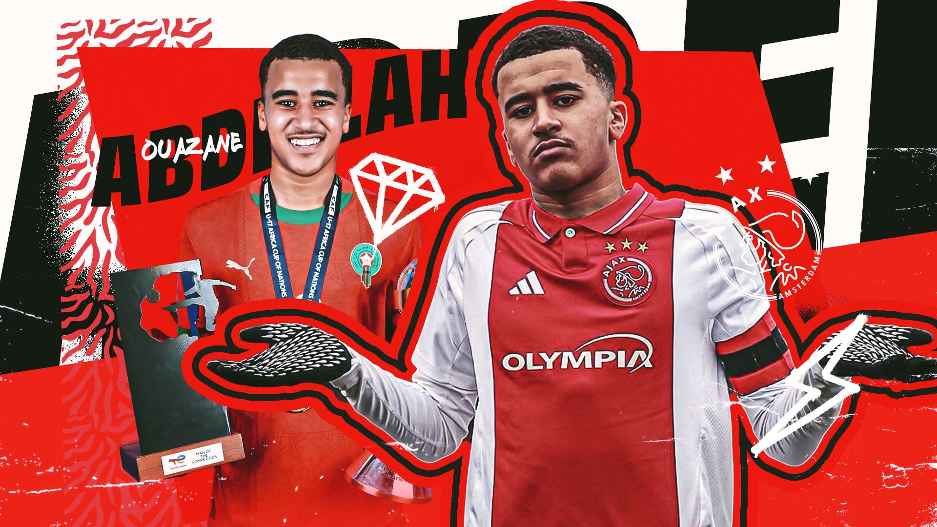Abdellah Ouazane: The Ajax academy gem stolen by Real Madrid  