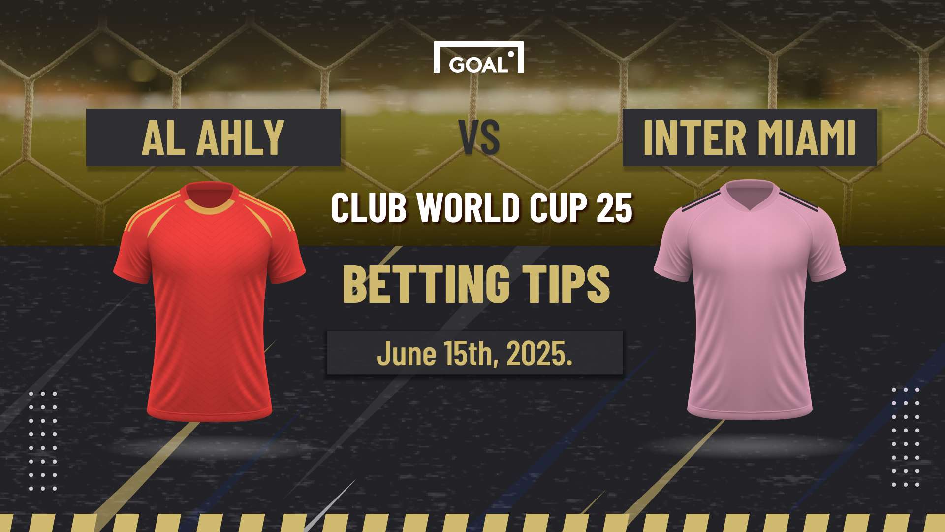 Al Ahly vs Inter Miami predictions: Banking on golden feet   Al Ahly vs Inter Miami predictions: Banking on golden feet