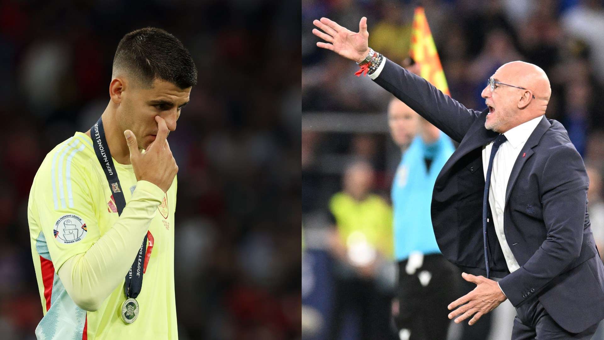 Morata retirement talk addressed by Spain boss  