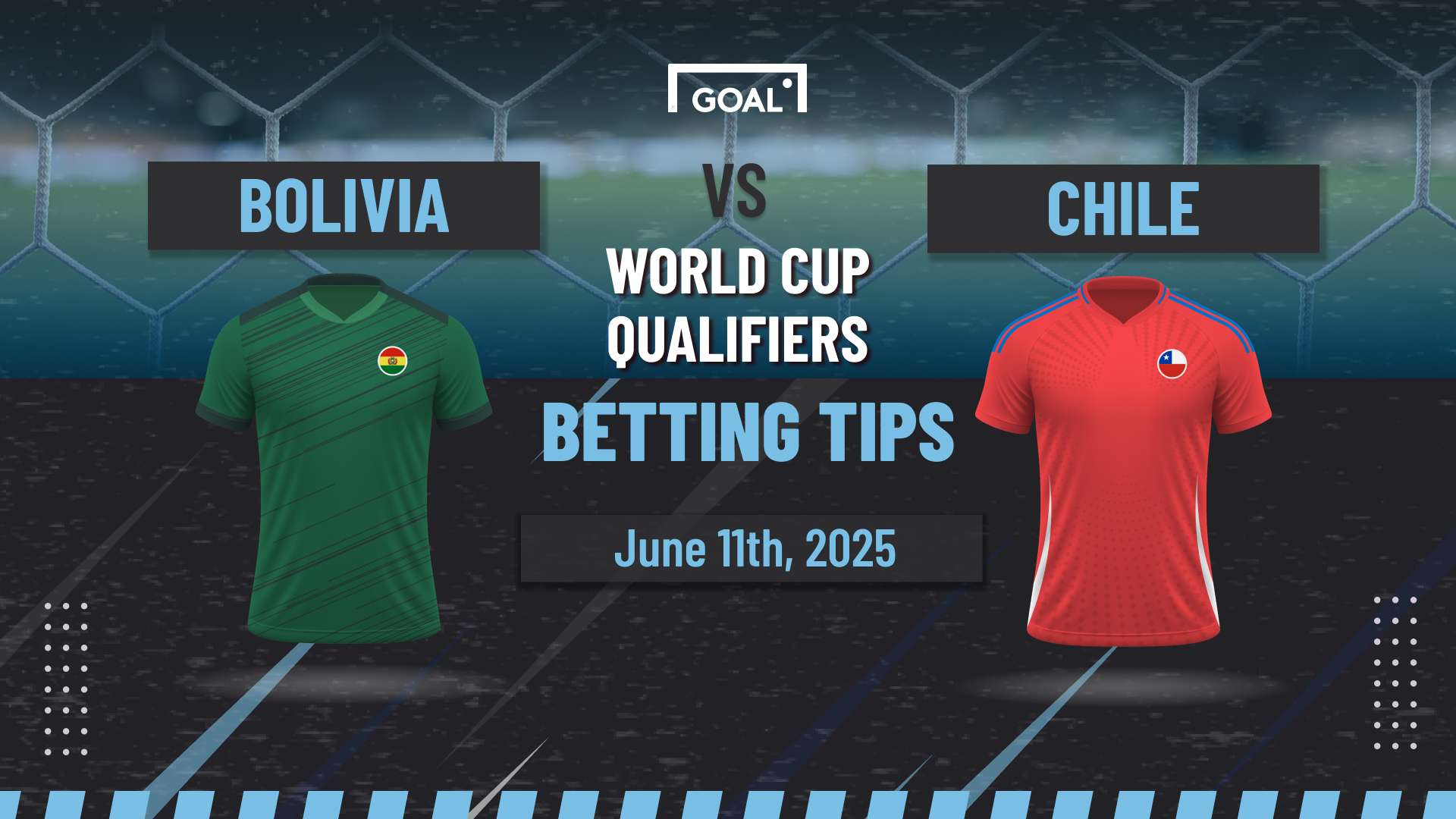 Bolivia vs Chile predictions: Great value in the goalscorer market  