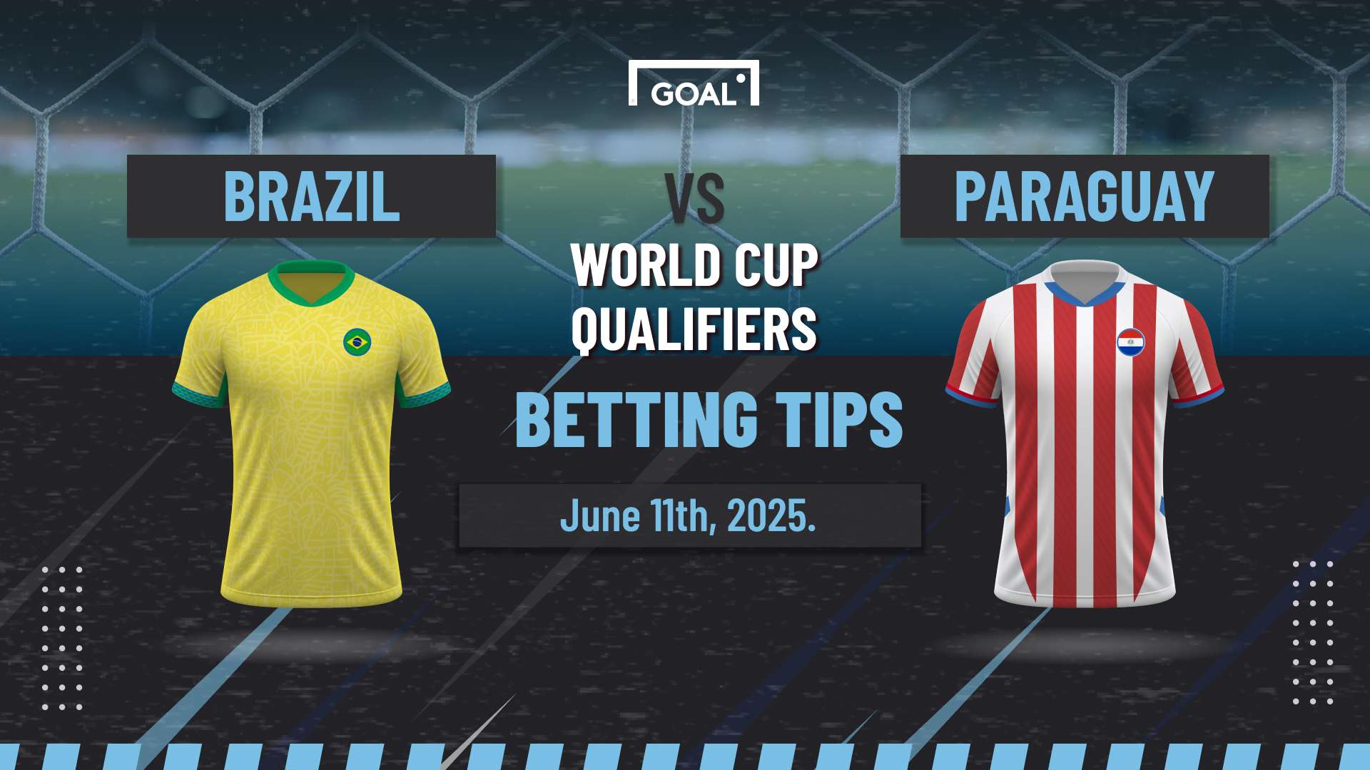Brazil vs Paraguay predictions: Back the visitors’ double chance   Brazil vs Paraguay predictions: Back the visitors’ double chance