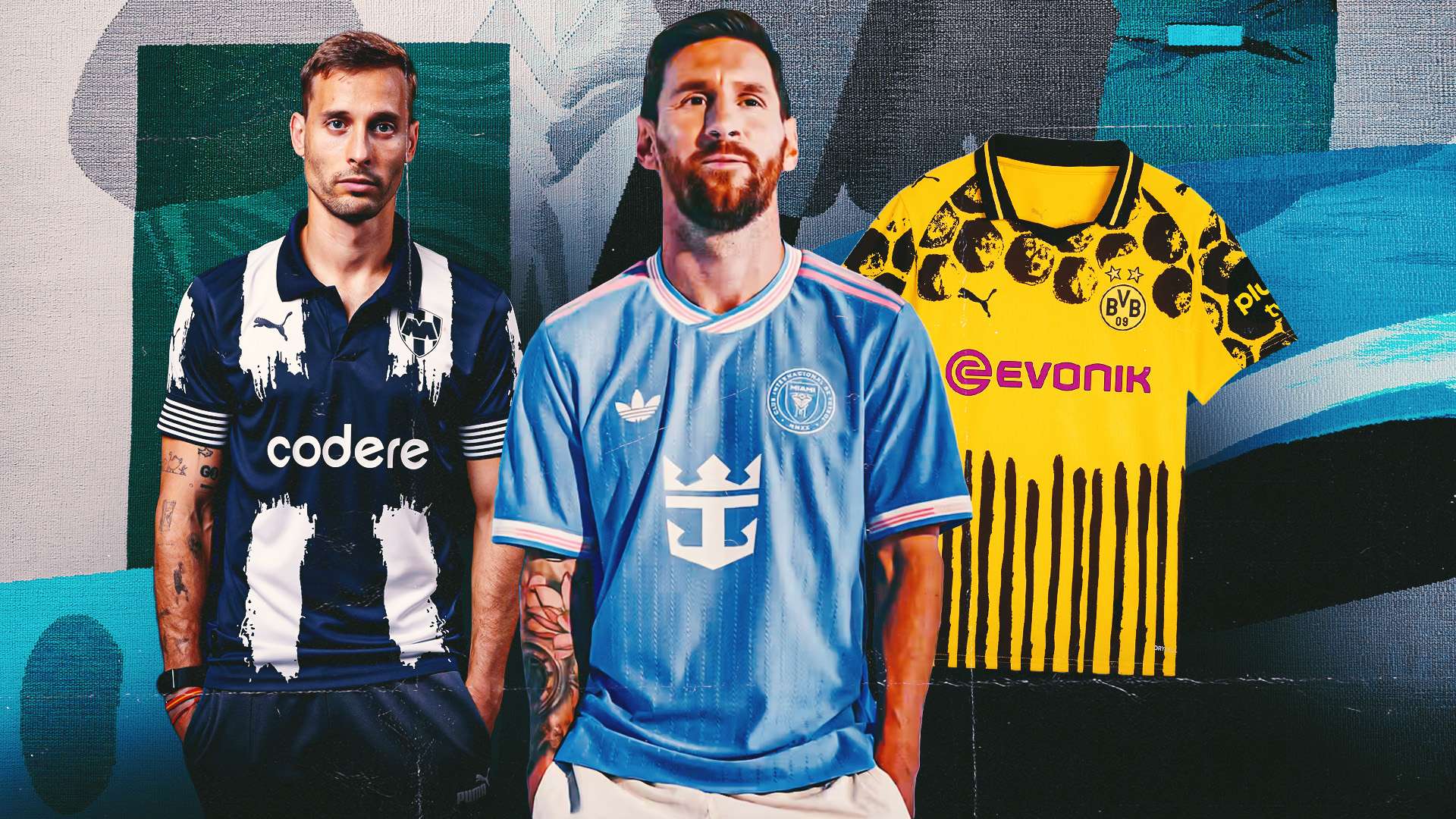 CWC Kit ranks: Miami, BVB make list - but who sits at the top?   CWC Kit ranks: Miami, BVB make list - but who sits at the top?