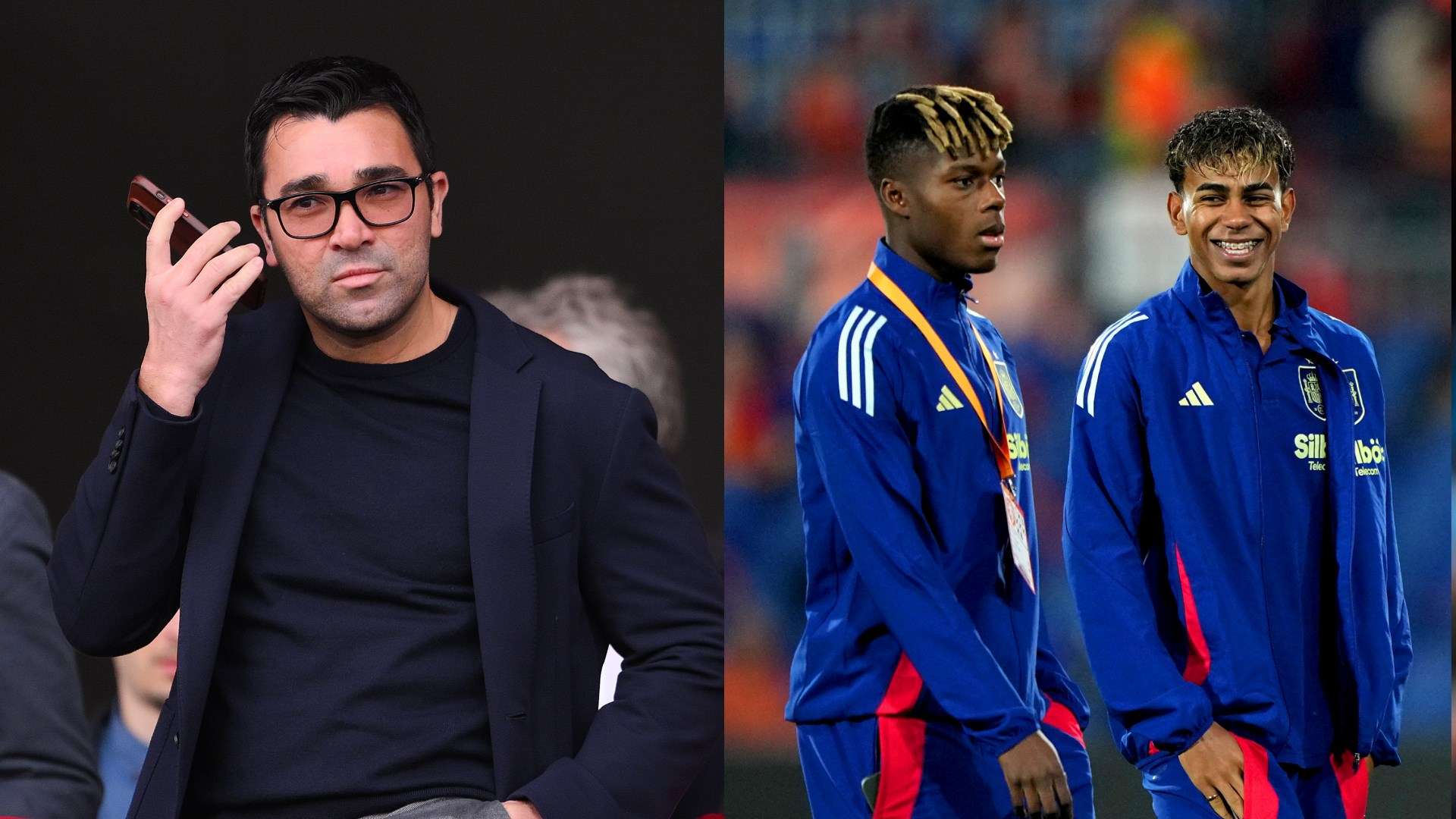 Deco meets with Williams ahead of Barca move  