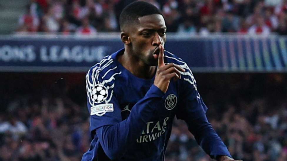 Why Dembele namedropped Arsenal in interview with French media   Why Dembele namedropped Arsenal in interview with French media