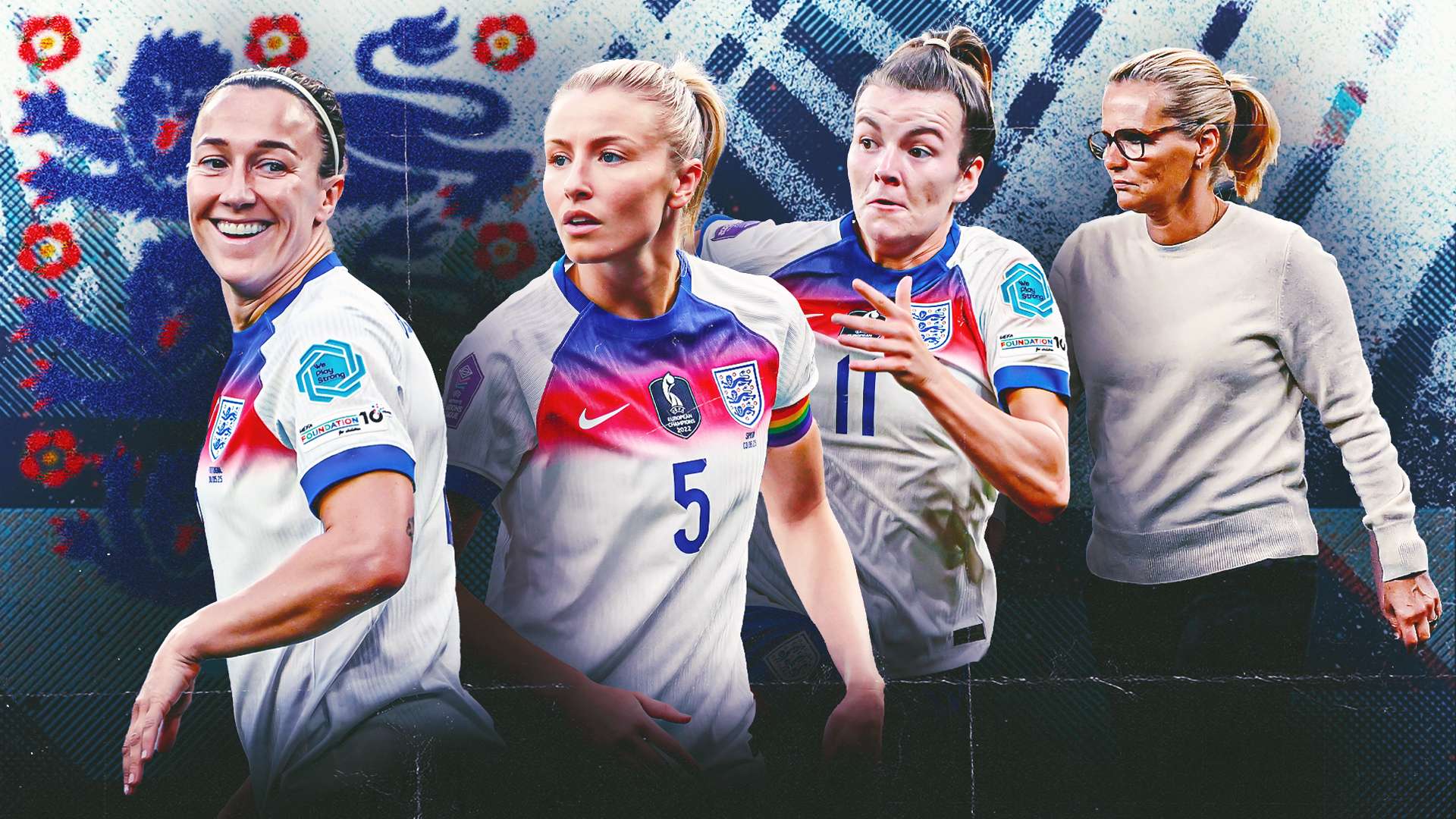 Lionesses Euro 2025 squad: James & Agyemang earn spots  
