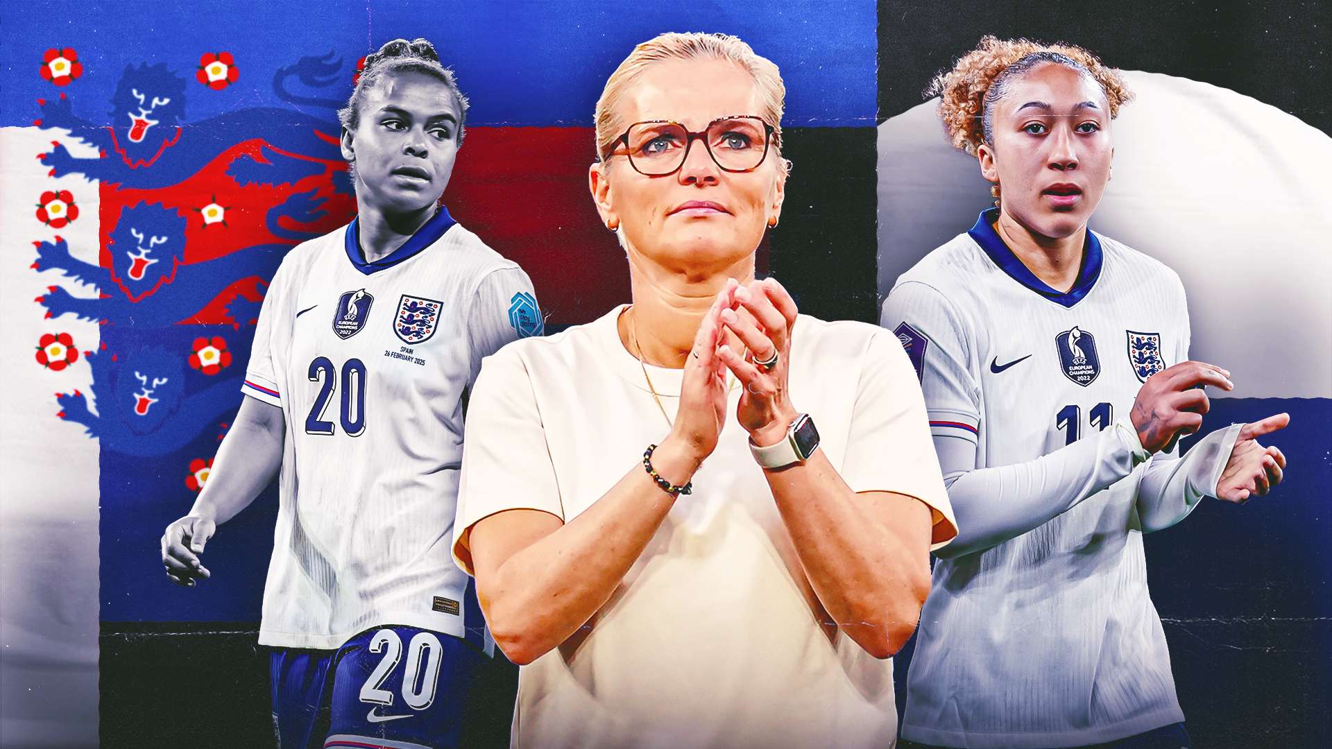 Biggest winners & losers as Lionesses name Euros squad  