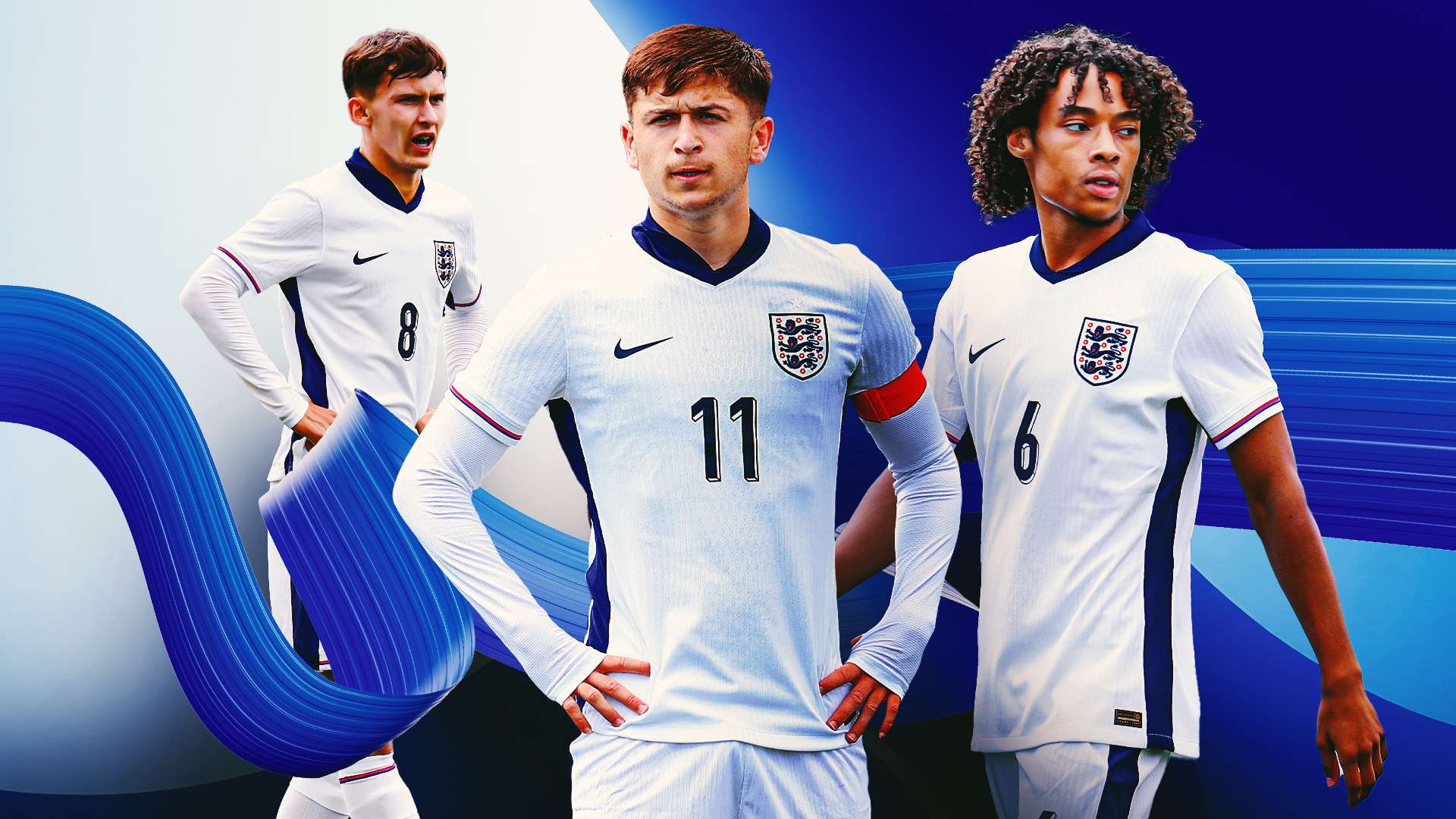 Six future England stars to watch at the U19 Euros  