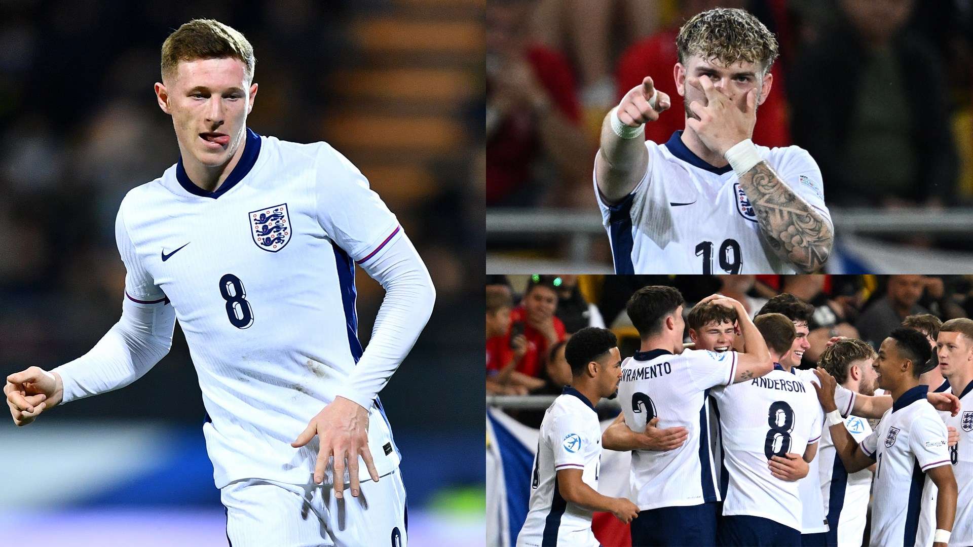 Anderson impresses as England U21s make ideal Euros start   Anderson impresses as England U21s make ideal Euros start