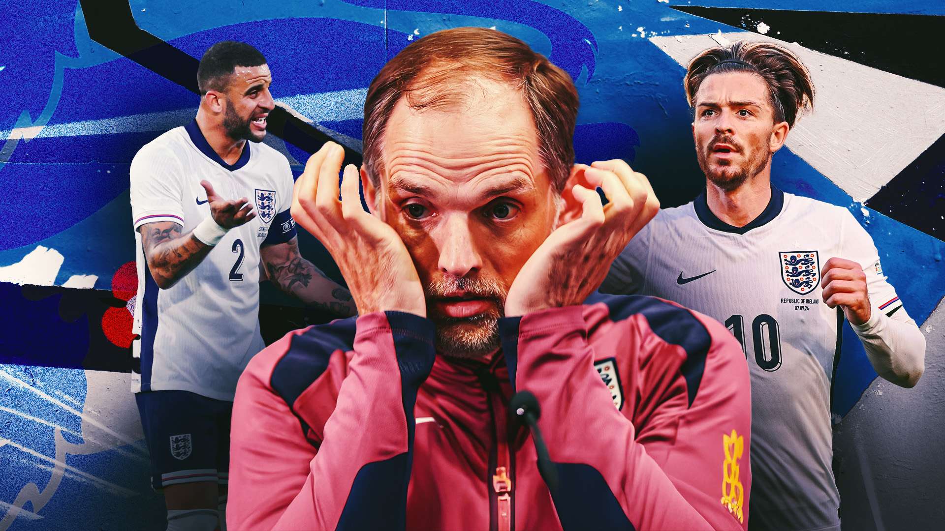 Tuchel needs to tear his England plan up & start again!  