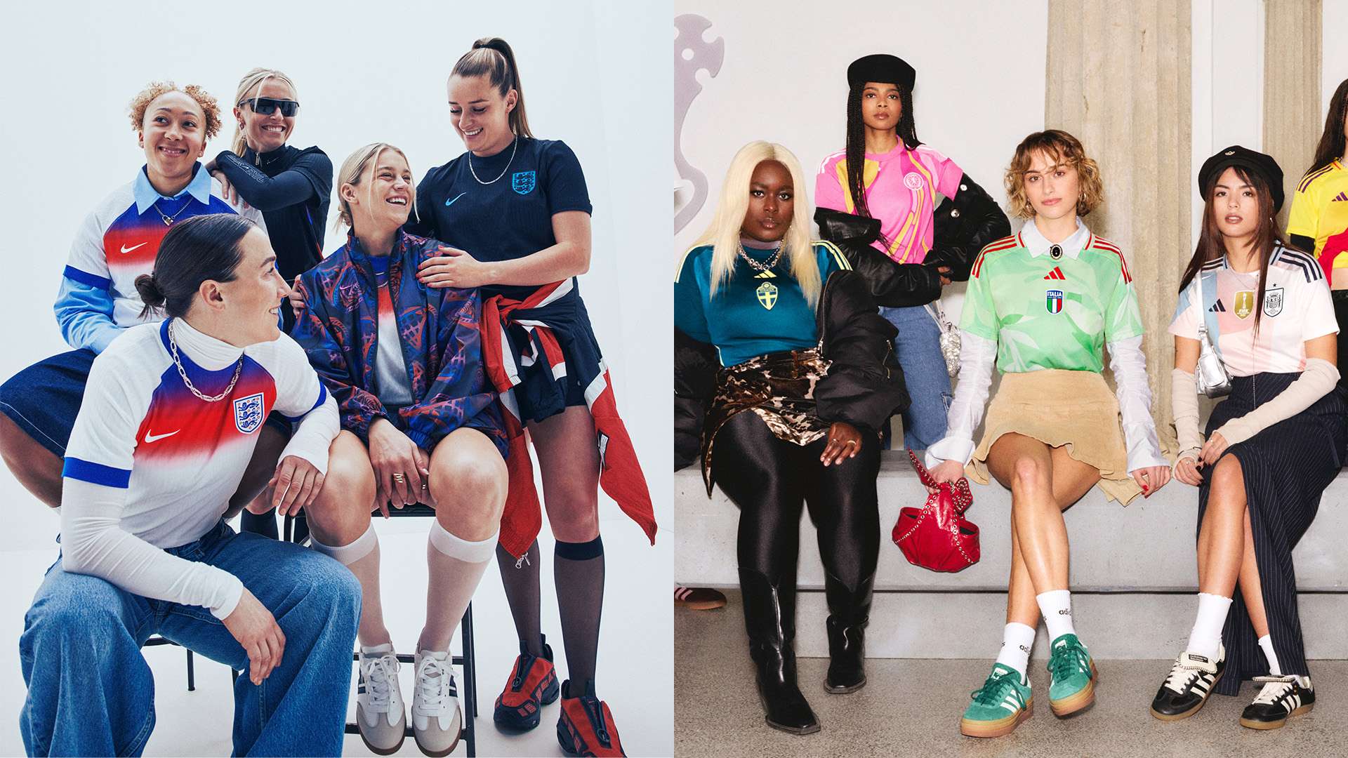 All the Women's Euro 2025 kits released so far  