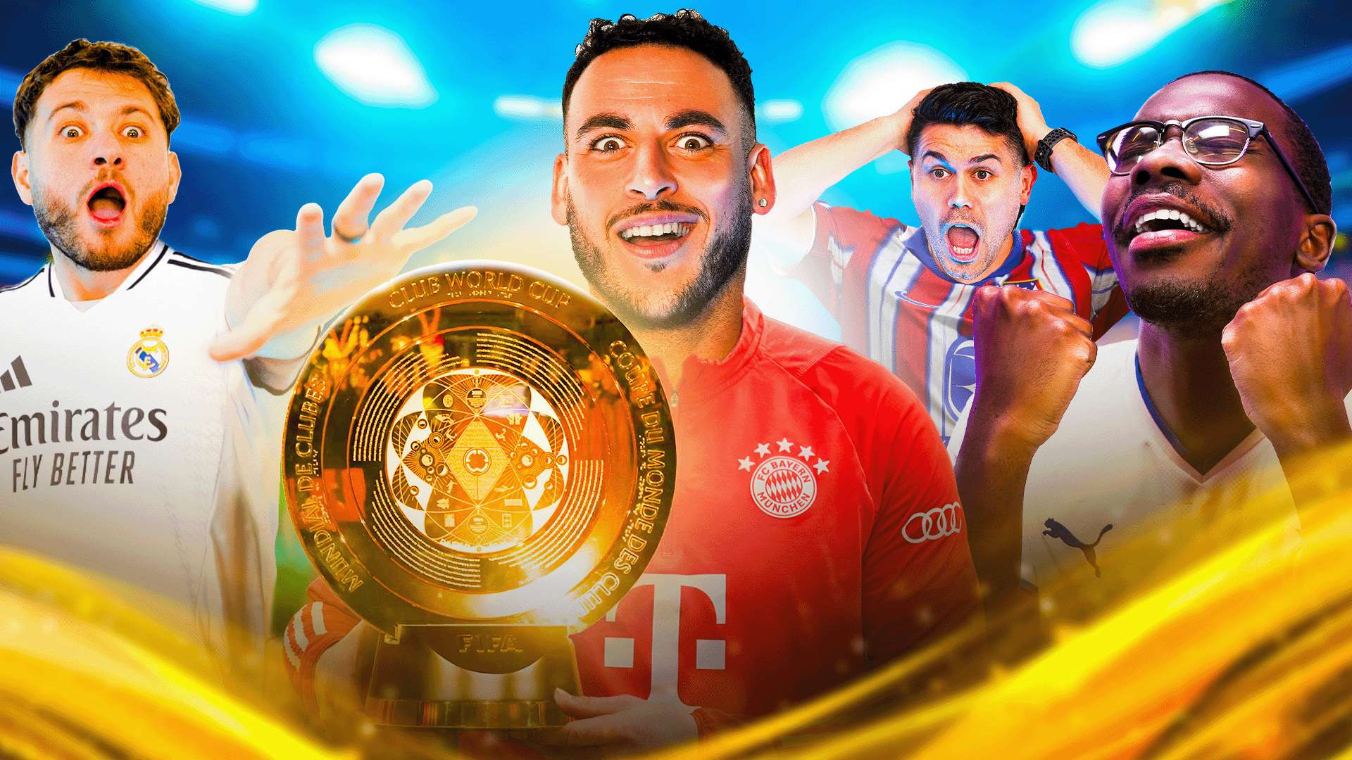 Road to the final: Club World Cup edition  