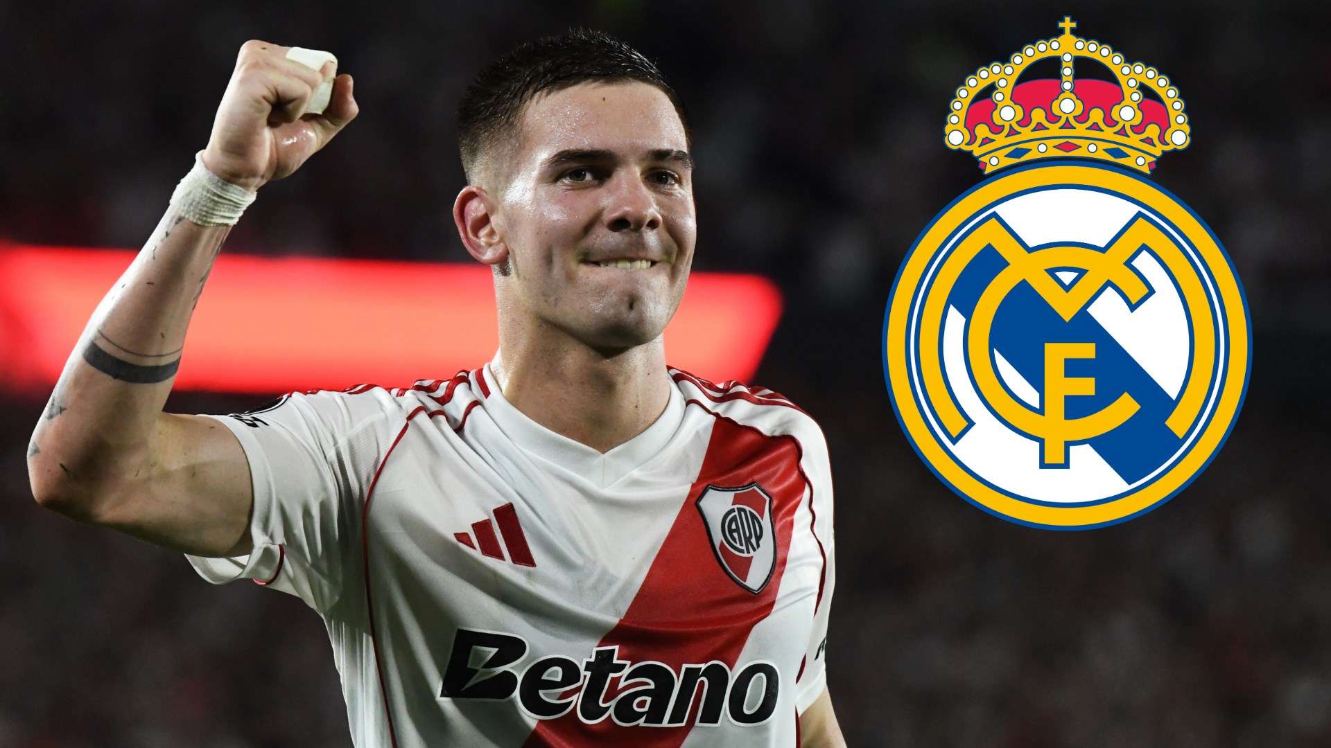 Real beat PSG to Mastantuono signing  