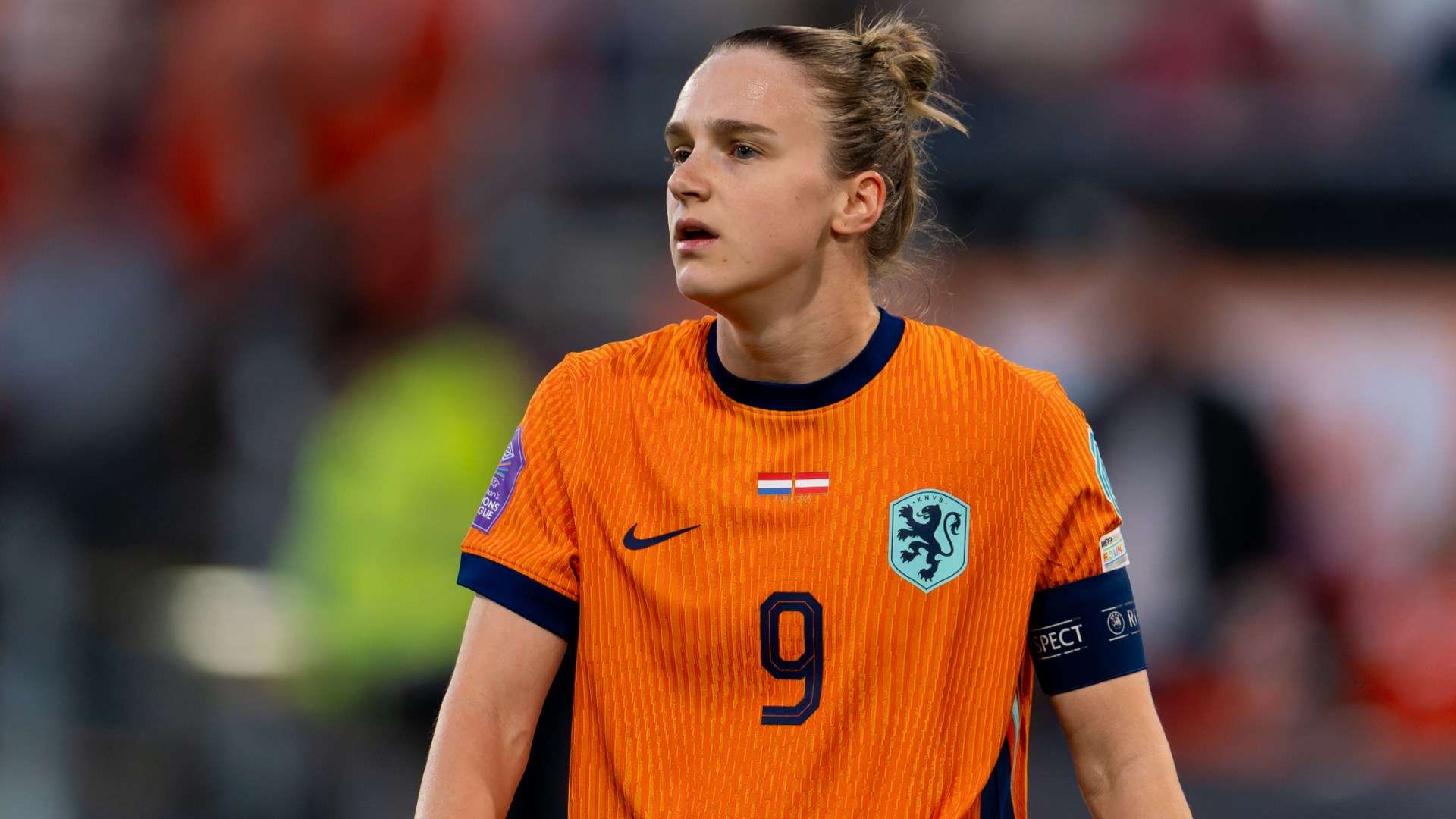 Miedema sends emotional message after Netherlands call-up  