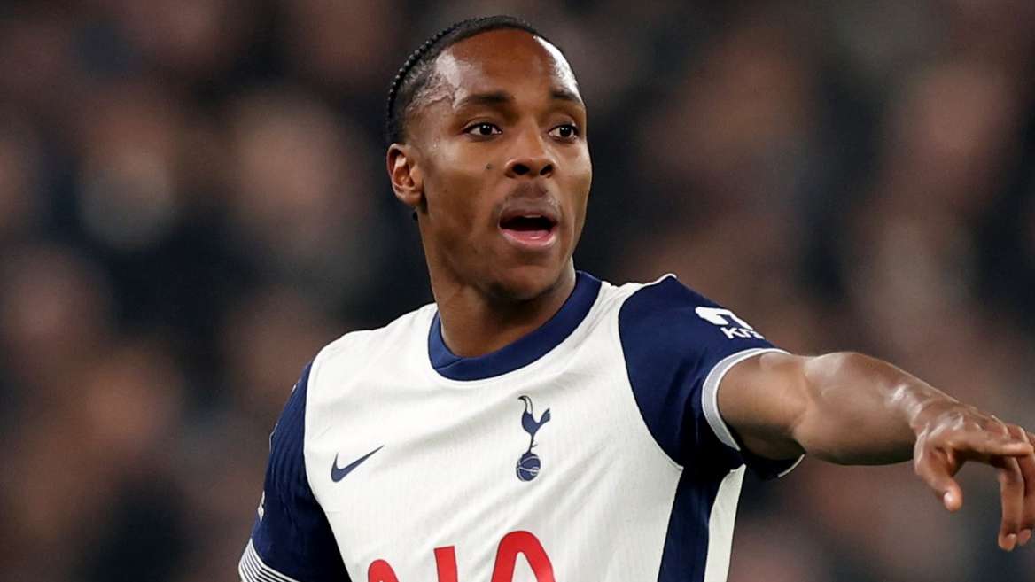 Frank issues verdict on Tel & reveals Spurs' plan for him  