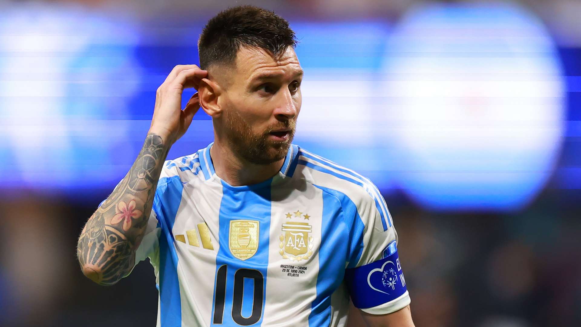 End of an era? Messi not a 'necessity' for Argentina, says Scaloni  