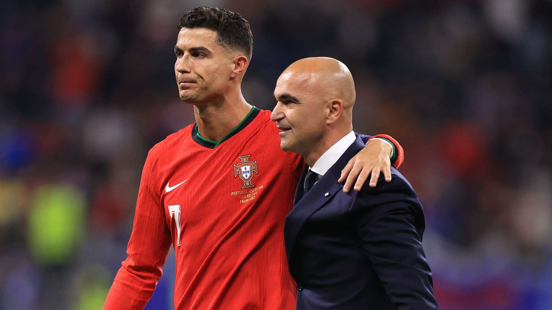 Ronaldo calls out 'lack of respect' for Portugal boss Martinez  