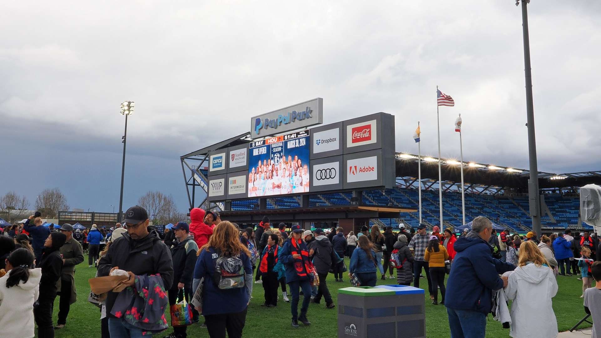 San Jose's PayPal Park picked as site for 2025 NWSL Final   San Jose's PayPal Park picked as site for 2025 NWSL Final