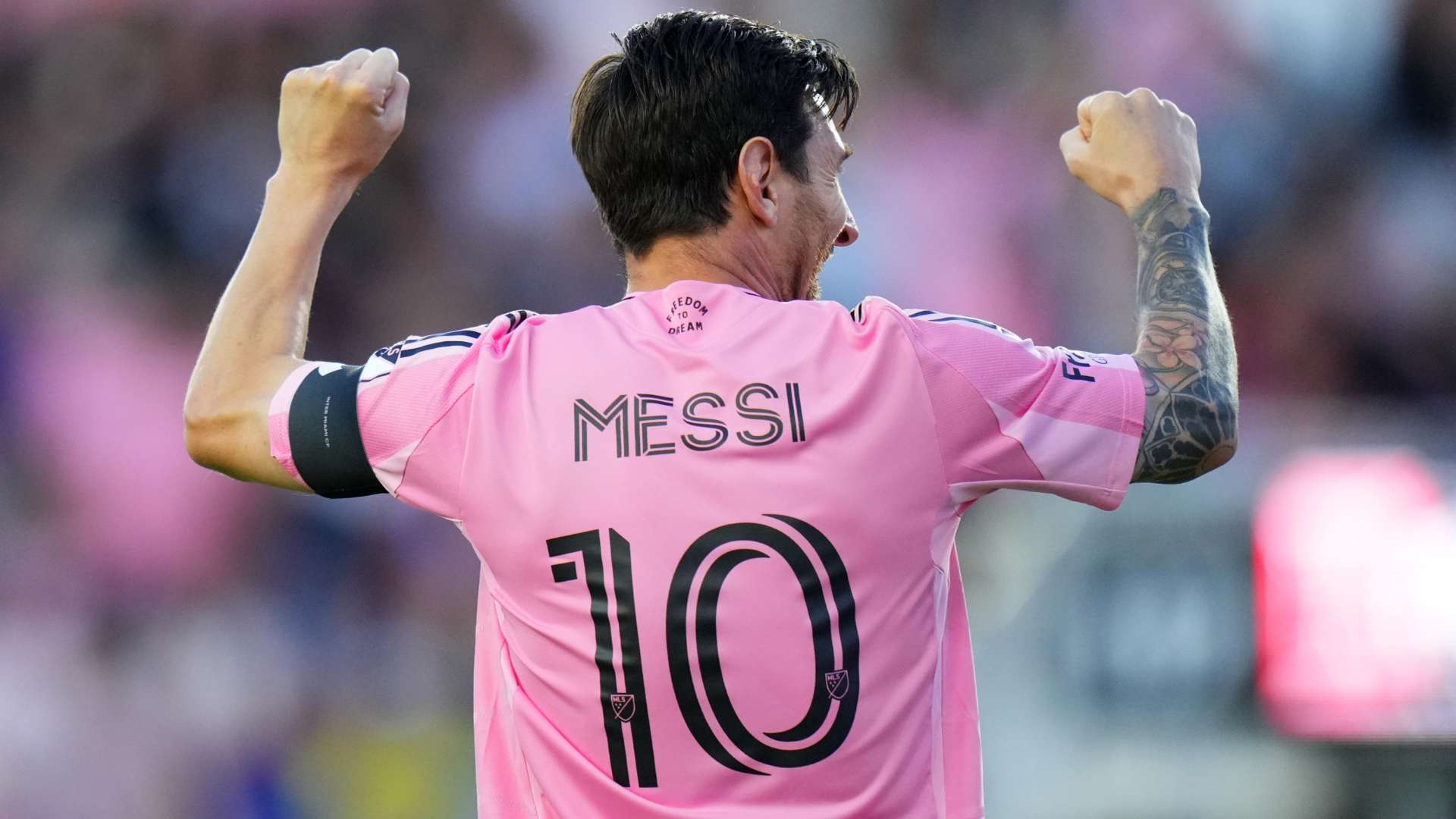 Magical Messi achieves MLS first with Inter Miami  