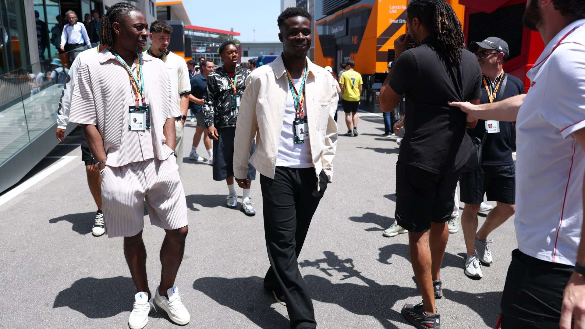 'Not very friendly' Saka slammed by F1 champion after interview snub  