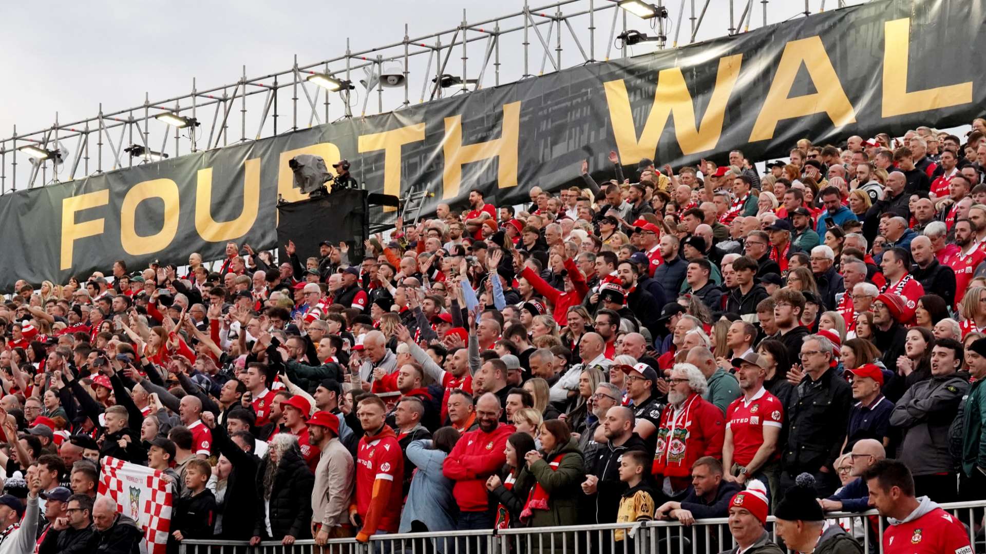 'Red everywhere' - Wrexham placed in same bracket as USWNT  