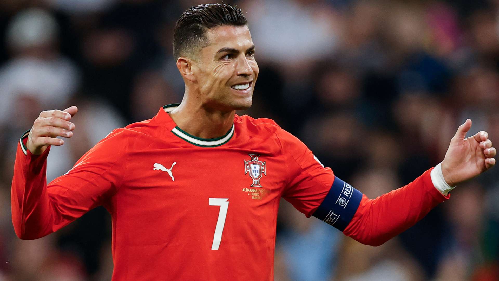 CR7 sends message after firing Portugal to Nations League final  