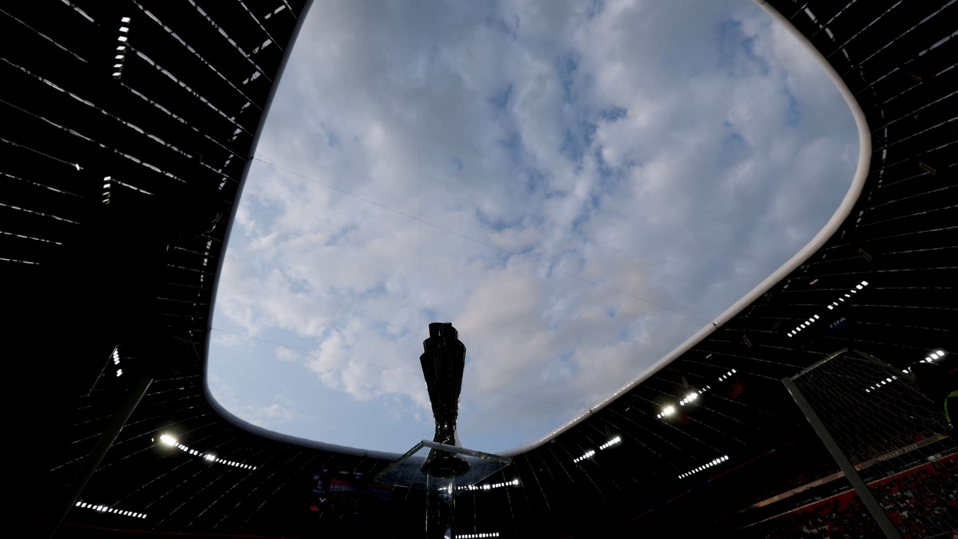Fan dies after horror fall during UEFA Nations League final  