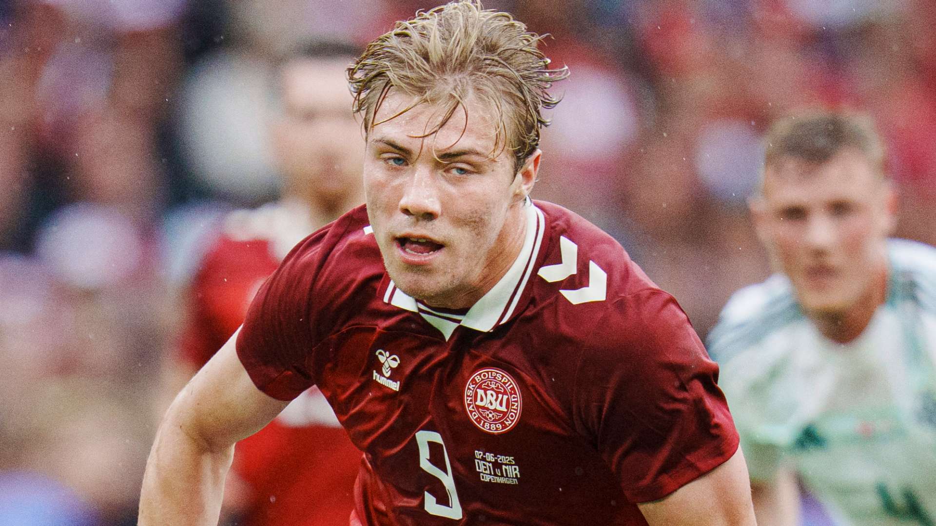 'Shaking in his pants!' - Hojlund loses Denmark spot  