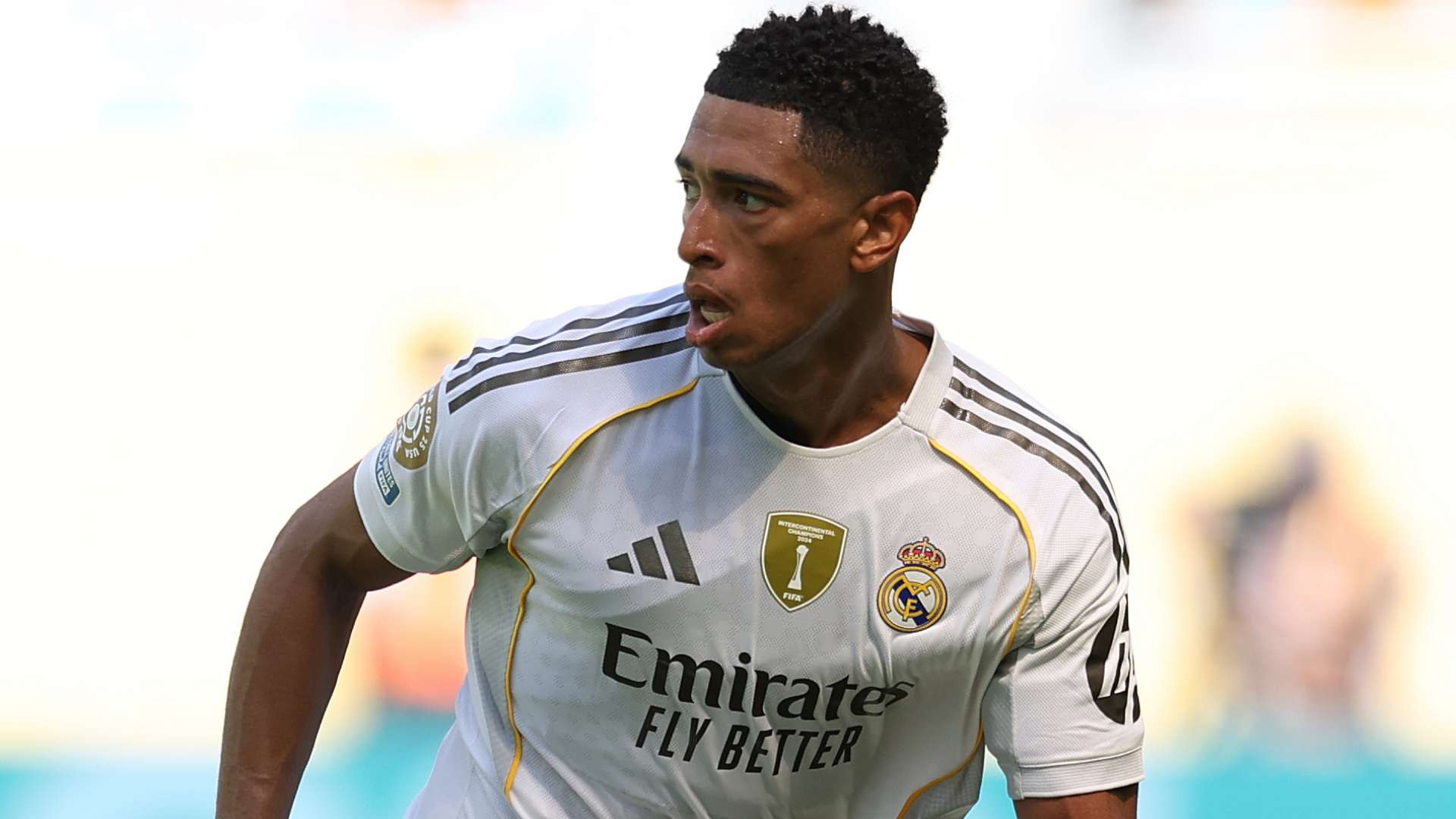 Madrid star Bellingham caught swearing at linesman AGAIN  